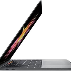 2016 Apple MacBook Pro with Touch Bar 3.3GHz Core i7 (13-inch, 8GB RAM, 512GB SSD Storage) - Space Gray (Renewed)