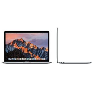 2016 Apple MacBook Pro with Touch Bar 3.3GHz Core i7 (13-inch, 8GB RAM, 512GB SSD Storage) - Space Gray (Renewed)