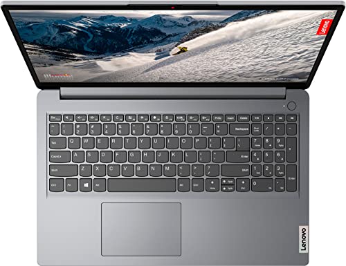 Lenovo Newest Ideapad Laptop PC - 15.6" FHD Touch Screen, AMD Ryzen 7 5700U, 16GB DDR4 Memory, 1TB SSD - Cloud Grey, Windows 11 - Numerical Keyboard, SD Card Reader, Webcam