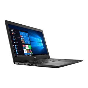 Dell Insprion 15 3000 15.6" HD Slim and Light Laptop, AMD Athlon Silver 3050U Processor, 4GB RAM, 128GB SSD, HDMI, Radeon Graphics, WiFi, Webcam, Windows 10 S, Black