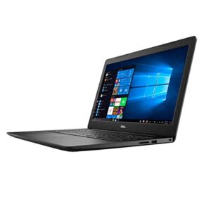 Dell Insprion 15 3000 15.6" HD Slim and Light Laptop, AMD Athlon Silver 3050U Processor, 4GB RAM, 128GB SSD, HDMI, Radeon Graphics, WiFi, Webcam, Windows 10 S, Black