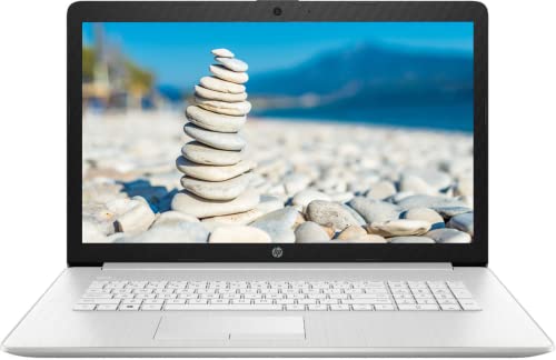 HP 2022 Newest 17.3" HD+ Display Laptop, 11th Gen Intel Core i3-1115G4(Up to 4.1GHz, Beat i5-1030G7), 32GB DDR4 RAM, 1TB PCIe SSD, Bluetooth, HDMI, Webcam, Windows 11, Silver, w/ 3in1 Accessories