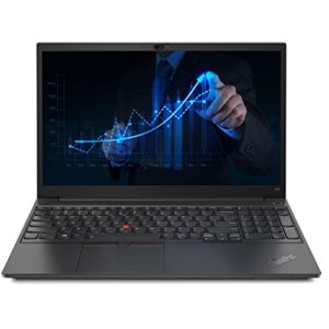 lenovo thinkpad e15 gen 2 business laptop, 15.6″ full hd display, intel core i5-1135g7 processor, 16gb ram, 512gb ssd, wi-fi 6, hdmi, windows 11 pro, black