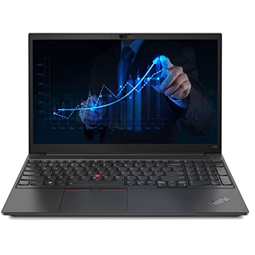 Lenovo ThinkPad E15 Gen 2 Business Laptop, 15.6" Full HD Display, Intel Core i5-1135G7 Processor, 16GB RAM, 512GB SSD, Wi-Fi 6, HDMI, Windows 11 Pro, Black