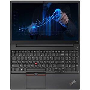 Lenovo ThinkPad E15 Gen 2 Business Laptop, 15.6" Full HD Display, Intel Core i5-1135G7 Processor, 16GB RAM, 512GB SSD, Wi-Fi 6, HDMI, Windows 11 Pro, Black