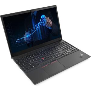 Lenovo ThinkPad E15 Gen 2 Business Laptop, 15.6" Full HD Display, Intel Core i5-1135G7 Processor, 16GB RAM, 512GB SSD, Wi-Fi 6, HDMI, Windows 11 Pro, Black