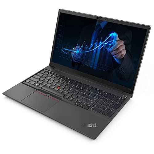 Lenovo ThinkPad E15 Gen 2 Business Laptop, 15.6" Full HD Display, Intel Core i5-1135G7 Processor, 16GB RAM, 512GB SSD, Wi-Fi 6, HDMI, Windows 11 Pro, Black