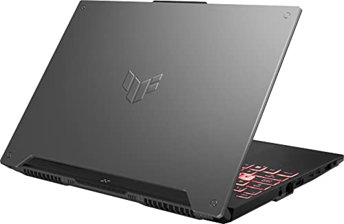 ASUS TUF Gaming A15 15.6" FHD 144Hz (32GB DDR5 RAM, 1TB PCIe SSD, AMD 8-Core Ryzen 7 6800H (Beat i7-11800H), RTX 3050 Ti) Gaming Laptop, RGB Backlit, Type-C, Wi-Fi 6, Free HDMI, Win 11 Home