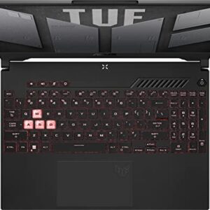 ASUS TUF Gaming A15 15.6" FHD 144Hz (32GB DDR5 RAM, 1TB PCIe SSD, AMD 8-Core Ryzen 7 6800H (Beat i7-11800H), RTX 3050 Ti) Gaming Laptop, RGB Backlit, Type-C, Wi-Fi 6, Free HDMI, Win 11 Home