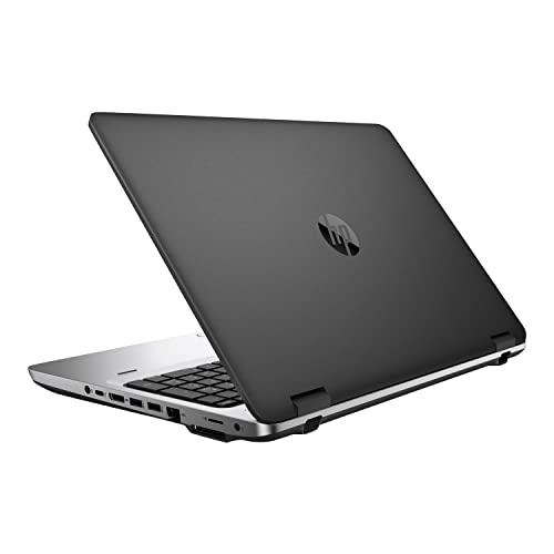 HP ProBook 650 G2 15.6" Laptop, Intel Core i5, 16GB RAM, 256GB SSD, Win10 Pro (Renewed)