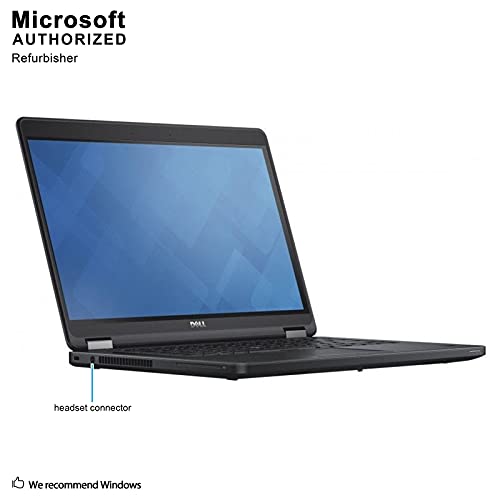 Dell Latitude E5450 14in Laptop, Intel Core i5-5300U 2.3Ghz, 8GB RAM, 256GB Solid State Drive, Windows 10 Pro 64bit (Renewed)