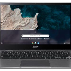 Acer Chromebook Spin 513 R841LT-S6DJ | 13.3" FHD IPS Touch Corning Gorilla Glass Display | Qualcomm Snapdragon 7c Compute Platform | 8GB LPDDR4X | 128GB eMMC | 4G LTE | WiFi 5 | Chrome OS