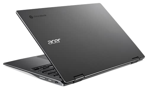 Acer Chromebook Spin 513 R841LT-S6DJ | 13.3" FHD IPS Touch Corning Gorilla Glass Display | Qualcomm Snapdragon 7c Compute Platform | 8GB LPDDR4X | 128GB eMMC | 4G LTE | WiFi 5 | Chrome OS