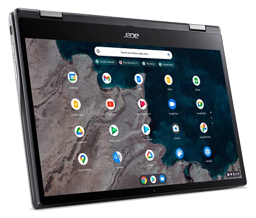 Acer Chromebook Spin 513 R841LT-S6DJ | 13.3" FHD IPS Touch Corning Gorilla Glass Display | Qualcomm Snapdragon 7c Compute Platform | 8GB LPDDR4X | 128GB eMMC | 4G LTE | WiFi 5 | Chrome OS