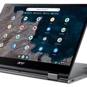 Acer Chromebook Spin 513 R841LT-S6DJ | 13.3" FHD IPS Touch Corning Gorilla Glass Display | Qualcomm Snapdragon 7c Compute Platform | 8GB LPDDR4X | 128GB eMMC | 4G LTE | WiFi 5 | Chrome OS