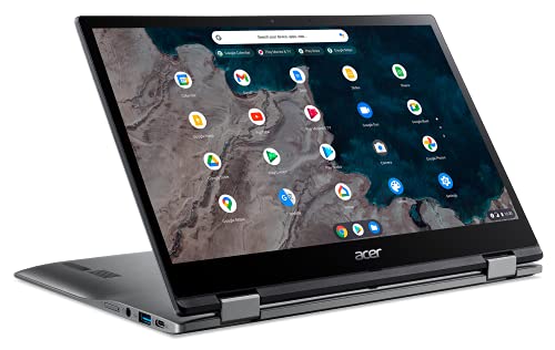 Acer Chromebook Spin 513 R841LT-S6DJ | 13.3" FHD IPS Touch Corning Gorilla Glass Display | Qualcomm Snapdragon 7c Compute Platform | 8GB LPDDR4X | 128GB eMMC | 4G LTE | WiFi 5 | Chrome OS