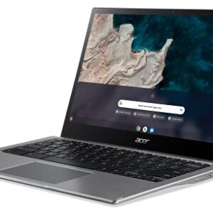 Acer Chromebook Spin 513 R841LT-S6DJ | 13.3" FHD IPS Touch Corning Gorilla Glass Display | Qualcomm Snapdragon 7c Compute Platform | 8GB LPDDR4X | 128GB eMMC | 4G LTE | WiFi 5 | Chrome OS