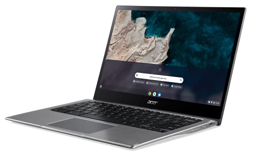 Acer Chromebook Spin 513 R841LT-S6DJ | 13.3" FHD IPS Touch Corning Gorilla Glass Display | Qualcomm Snapdragon 7c Compute Platform | 8GB LPDDR4X | 128GB eMMC | 4G LTE | WiFi 5 | Chrome OS