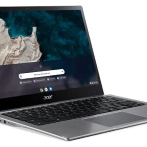 Acer Chromebook Spin 513 R841LT-S6DJ | 13.3" FHD IPS Touch Corning Gorilla Glass Display | Qualcomm Snapdragon 7c Compute Platform | 8GB LPDDR4X | 128GB eMMC | 4G LTE | WiFi 5 | Chrome OS