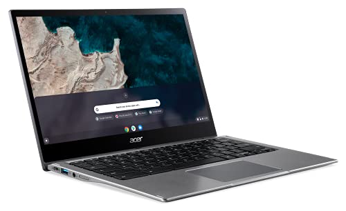 Acer Chromebook Spin 513 R841LT-S6DJ | 13.3" FHD IPS Touch Corning Gorilla Glass Display | Qualcomm Snapdragon 7c Compute Platform | 8GB LPDDR4X | 128GB eMMC | 4G LTE | WiFi 5 | Chrome OS