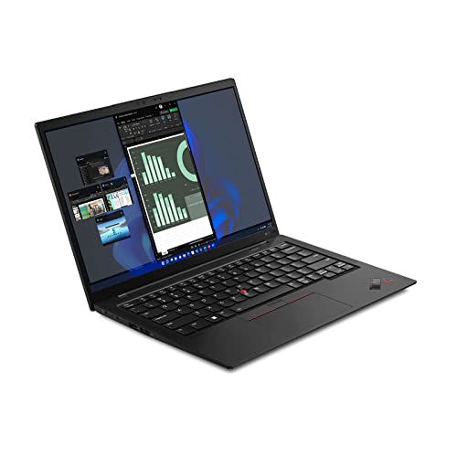 Lenovo ThinkPad X1 Carbon Gen 10 21CB000CUS 14" Touchscreen Notebook - WUXGA - 1920 x 1200 - Intel Core i7 i7-1260P Dodeca-core (12 Core) - 16 GB Total RAM - 512 GB SSD - Black Paint