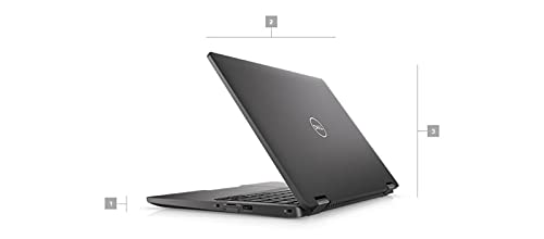 Dell Latitude 5300 13.3" Touchscreen 2 in 1 Notebook - 1920 X 1080 - Core i7 i7-8665U - 16GB RAM - 256GB SSD