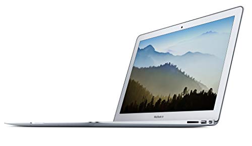 Apple 13 inches MacBook Air, 1.8GHz Intel Core i5 Dual Core Processor, 8GB RAM, 512GB SSD, Mac OS, Silver, Z0UV0LL/A (Newest Version) (Renewed)