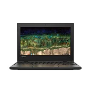 Lenovo 500e Chromebook 2nd Gen 11.6" Touchscreen Convertible 2 in 1 Chromebook - HD - 1366 x 768 - Intel Celeron N4120 Quad-core (4 Core) 1.10 GHz - 8 GB Total RAM - 64 GB Flash Memory - Black