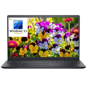 dell [windows 11 pro] inspiron 15 3000 3511 15.6″ touchscreen fhd business laptop, intel quad-core i5-1135g7 (beat i7-1065g7), 16gb ddr4 ram, 1tb hdd, 802.11ac wifi, bluetooth 5.0, webcam, black