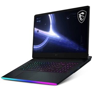 MSI GE76 Raider 17.3" 144Hz (Intel 12th Gen i7-12700H (Beat i9 11980HK), GeForce RTX 3060 6GB 140W, 64GB DDR5 RAM, 2TB PCIe SSD) FHD Thin Bezel Gaming Laptop, Thunderbolt 4, RGB Backlit, Win 11 Home