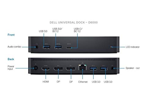 Lenovo ThinkPad P15 Workstation Laptop (Intel Xeon W-10855M 6-Core, 128GB RAM, 2TB PCIe SSD, Quadro RTX 5000 Max-Q, 15.6" 60Hz Touch 4K Ultra HD (3840x2160), Win 11 Pro) with D6000 Dock