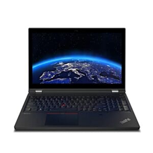 Lenovo ThinkPad P15 Workstation Laptop (Intel Xeon W-10855M 6-Core, 128GB RAM, 2TB PCIe SSD, Quadro RTX 5000 Max-Q, 15.6" 60Hz Touch 4K Ultra HD (3840x2160), Win 11 Pro) with D6000 Dock