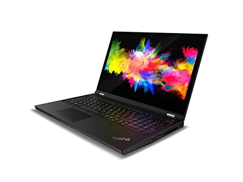 Lenovo ThinkPad P15 Workstation Laptop (Intel Xeon W-10855M 6-Core, 128GB RAM, 2TB PCIe SSD, Quadro RTX 5000 Max-Q, 15.6" 60Hz Touch 4K Ultra HD (3840x2160), Win 11 Pro) with D6000 Dock