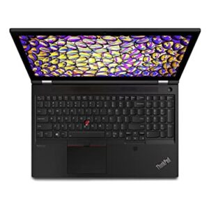 Lenovo ThinkPad P15 Workstation Laptop (Intel Xeon W-10855M 6-Core, 128GB RAM, 2TB PCIe SSD, Quadro RTX 5000 Max-Q, 15.6" 60Hz Touch 4K Ultra HD (3840x2160), Win 11 Pro) with D6000 Dock