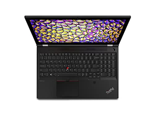 Lenovo ThinkPad P15 Workstation Laptop (Intel Xeon W-10855M 6-Core, 128GB RAM, 2TB PCIe SSD, Quadro RTX 5000 Max-Q, 15.6" 60Hz Touch 4K Ultra HD (3840x2160), Win 11 Pro) with D6000 Dock