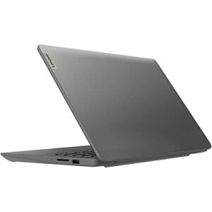Lenovo IdeaPad 3 Laptop, 14" FHD Screen, Intel Core i5-1135G7, 12GB RAM, 512GB SSD, Webcam, Fingerprint Reader, HDMI, SD Card Reader, Wi-Fi 6, Windows 11 Home, Arctic Grey