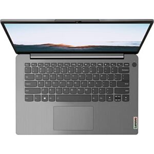 Lenovo IdeaPad 3 Laptop, 14" FHD Screen, Intel Core i5-1135G7, 12GB RAM, 512GB SSD, Webcam, Fingerprint Reader, HDMI, SD Card Reader, Wi-Fi 6, Windows 11 Home, Arctic Grey
