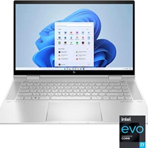 HP - ENVY x360 2-in-1 | 15-ew0023dx | 15.6" FHD IPS LED Display | Touch-Screen Laptop | Processor: Intel Evo Platform Intel Core i7 | Memory: 16GB Memory | Storage: 512GB SSD | Color: Natural Silver |