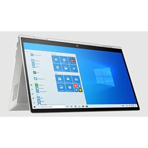 HP 2022 Envy x360 2-in-1 15.6" FHD Touchscreen Laptop Computer, Intel Core i5-1135G7, 64GB RAM, 2TB SSD, Backlit Keyboard, Intel Iris Xe Graphics Windows 11 Home, Silver, 32GB SnowBell USB Card