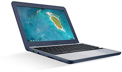 ASUS 11.6" Chromebook C202, Intel Celeron N3060, 4GB RAM, 16GB eMMC, Chrome OS (Renewed)