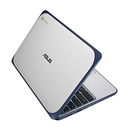 ASUS 11.6" Chromebook C202, Intel Celeron N3060, 4GB RAM, 16GB eMMC, Chrome OS (Renewed)