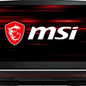 MSI GF63 15.6" FHD Premium Gaming Laptop | Intel 6-Core i5-10500H | 32GB RAM | 1TB SSD | NVIDIA GeForce GTX 1650 Max-Q | Backlit Keyboard | Windows 11 | with USB3.0 HUB Bundle
