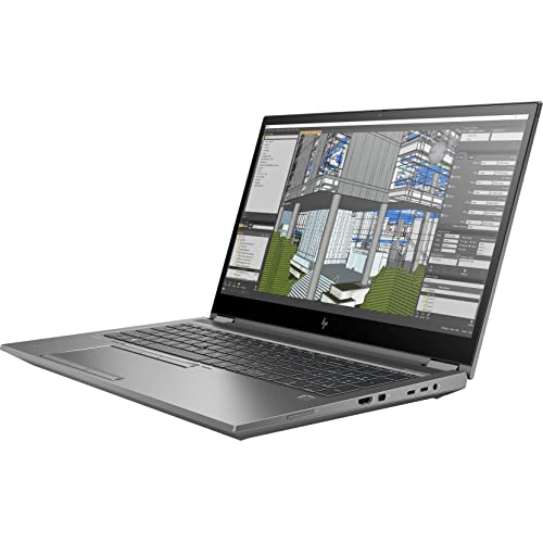 HP ZBook Fury 15 G8 15.6" Mobile Workstation - 4K UHD - 3840 x 2160 - Intel Core i7 11th Gen i7-11800H Octa-core (8 Core) 2.30 GHz - 32 GB Total RAM - 512 GB SSD