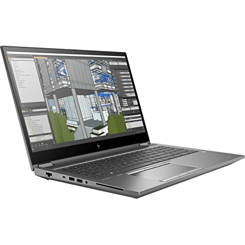 HP ZBook Fury 15 G8 15.6" Mobile Workstation - 4K UHD - 3840 x 2160 - Intel Core i7 11th Gen i7-11800H Octa-core (8 Core) 2.30 GHz - 32 GB Total RAM - 512 GB SSD