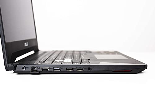 ASUS TUF 15.6” FHD 144Hz IPS Gaming Laptop, AMD Ryzen 7 3750H Processor, NVIDIA GeForce RTX 2060, Webcam, Wi-Fi, Bluetooth, RGB Backlit Keyboard, Windows 10, CUE Accessories (16GB DDR4, 1TB SSD)