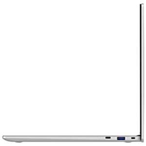 Samsung Galaxy Chromebook Go-Laptop Computer Lightweight Slim Durable Design 12-Hour-Battery Wi-Fi 6 Share Files-with-Phone, Black,Silver,32GB