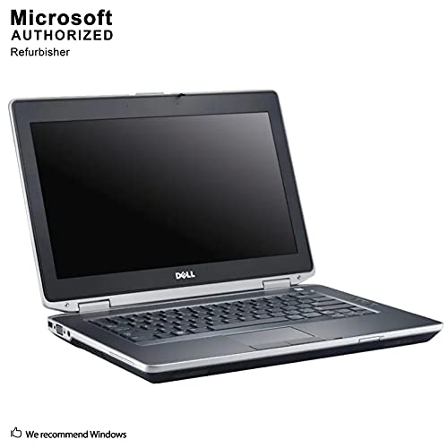 Dell Latitude E6430 14in Notebook PC - Intel Core i5-3320 2.6GHz 8GB 320gb SATA Windows 10 Professional (Renewed)
