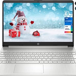 HP 15 Business Laptop, 11th Gen Intel Core i7-1165G7 Processor, 32GB RAM, 1TB SSD Storage, 15.6" FHD Touchscreen, IPS Micro-Edge Display, Windows 11, Long Battery Life, YSC Accessory