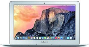 apple macbook air 11″ mjvm2ll/a (4gb ram, 128gb hd, macos 10.13) – 1 pack (refurbished)