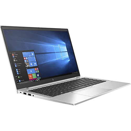 HP EliteBook 845 G7 840 Series 14" IPS FHD (Ryzen 5 Pro 4650U, 16GB RAM, 512GB PCIe SSD, AMD 6-Core (Beat i7-1165G7)) Business Laptop w/ WiFi + Webcam + Briefcase, Windows 10 Pro / Win 11 Pro